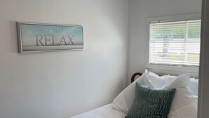 2 bedrooms, WiFi, bed sheets