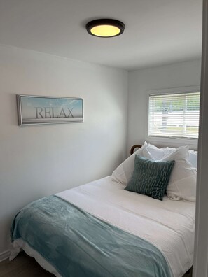 2 bedrooms, WiFi, bed sheets