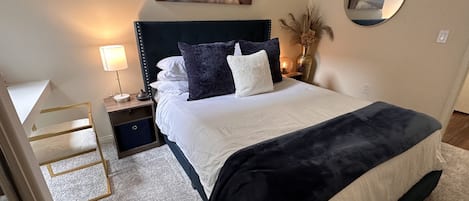 1 chambre, bureau, fer et planche à repasser, Wi-Fi