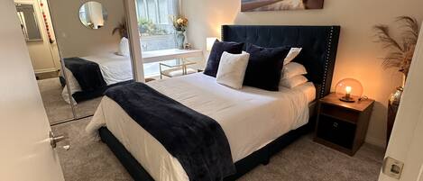 1 chambre, bureau, fer et planche à repasser, Wi-Fi