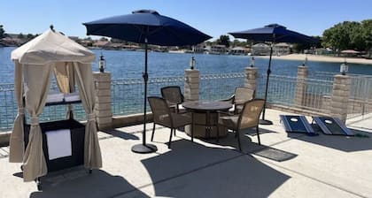 Waterfront Lake House Gameroom Fishing