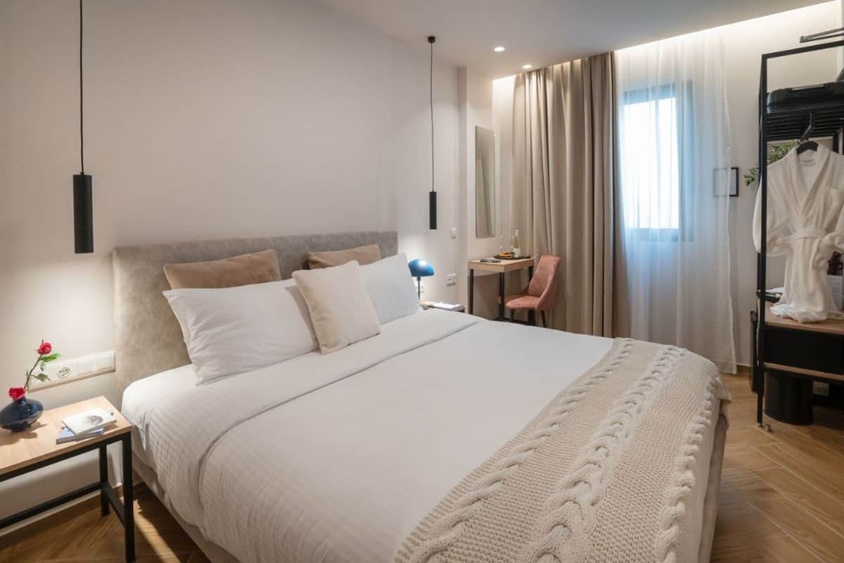 1 Schlafzimmer, Allergikerbettwaren, Minibar, Zimmersafe