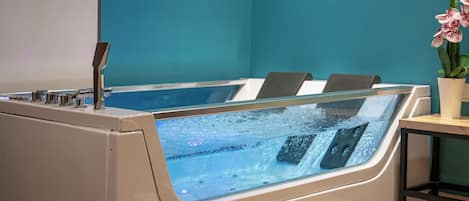 Body treatments, aromatherapy, Swedish massages, sports massages