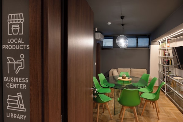 Business center