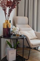 Ropa de cama hipoalergénica y minibar