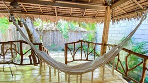 Bungalow Supérieur, vue jardin