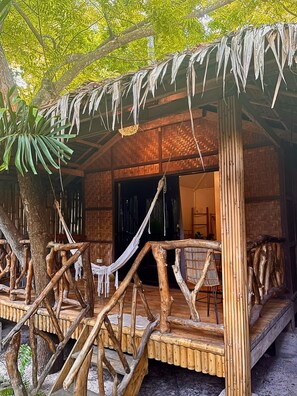 Bungalow Supérieur, vue jardin