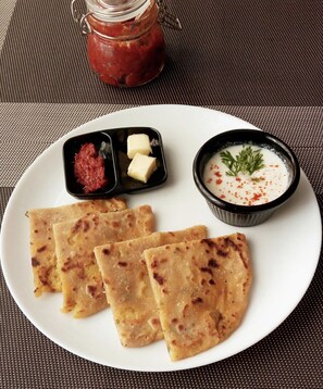 Free daily continental breakfast  - HOTEL PARK ROYAL  (Panchkula)