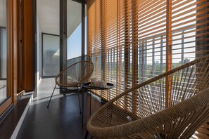 Leilighet, 1 soverom, balkong | Balkong