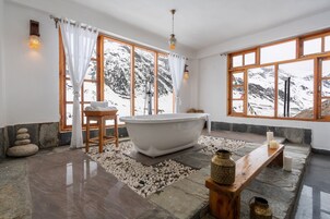 Suite presidencial | Bañera profunda