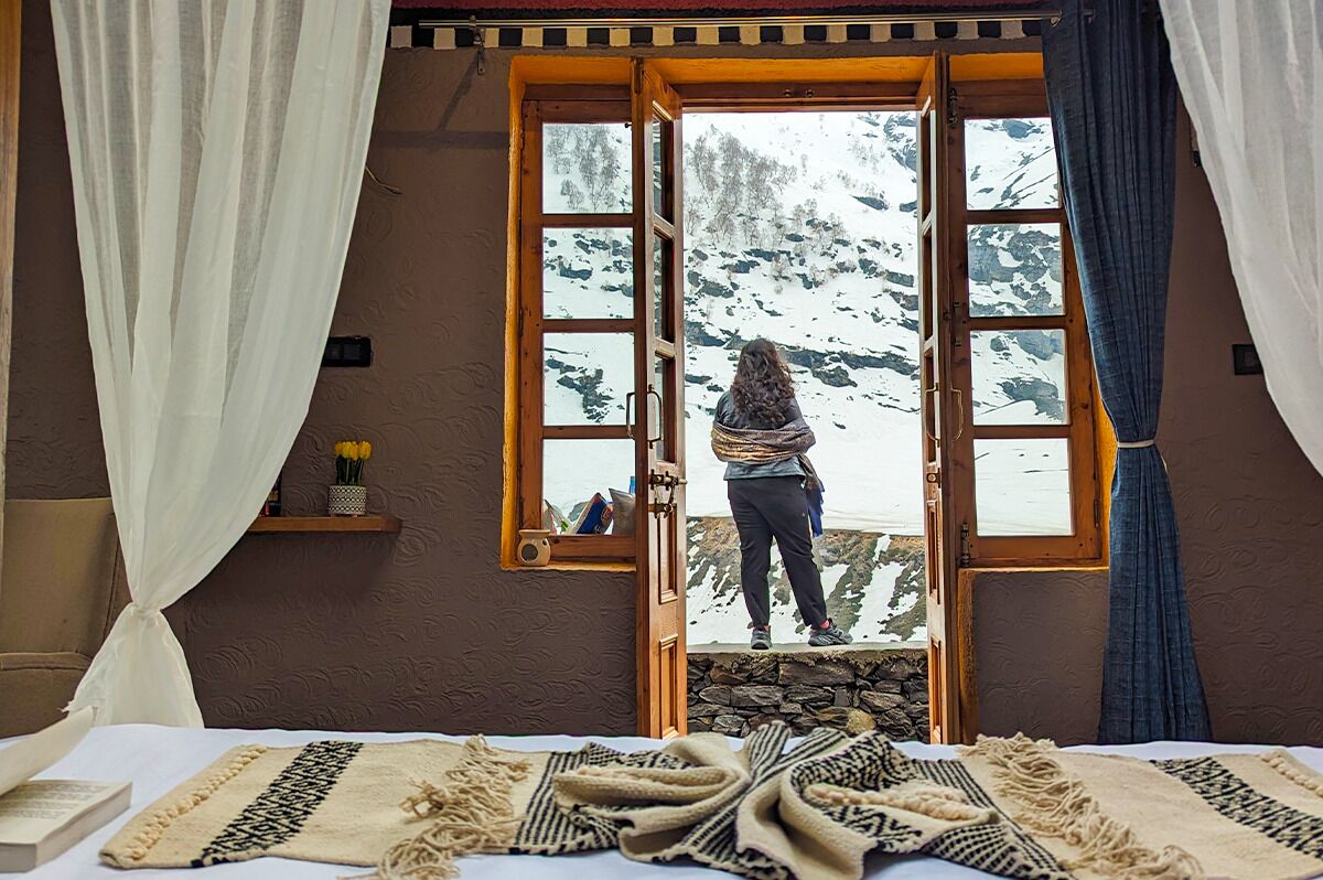 Deluxe Cottage with Mountain View | Iron/ironing board