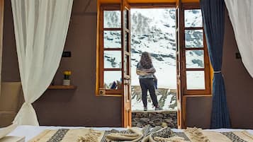 Cottage Supérieur, vue montagne | Fer et planche à repasser