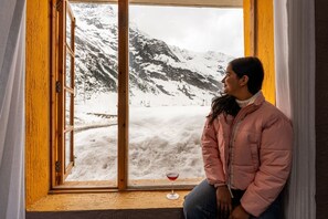 Superior Cottage With Mountain View | Ausblick vom Zimmer