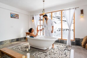 Suite presidencial | Bañera profunda