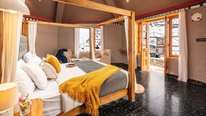 Superior Cottage With Mountain View | アイロン / アイロン台、ベッドシーツ