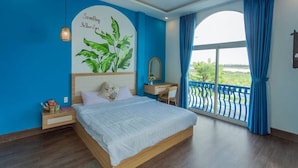 Basic Double Room | In-room safe, blackout curtains, free WiFi - Van Mai Hotel (Quy Nhon)