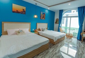 Basic Double or Twin Room | In-room safe, blackout curtains, free WiFi