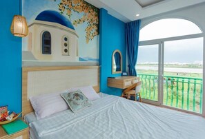 Basic Double Room | In-room safe, blackout curtains, free WiFi