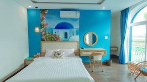 Basic Double Room | In-room safe, blackout curtains, free WiFi - Van Mai Hotel (Quy Nhon)