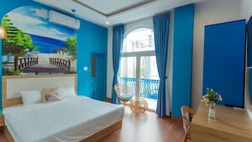 Basic Double Room | In-room safe, blackout curtains, free WiFi