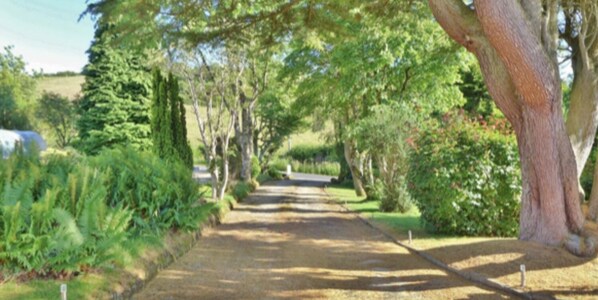 Jardines del alojamiento