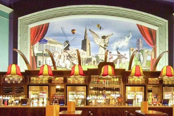 Bar (på overnattingsstedet)