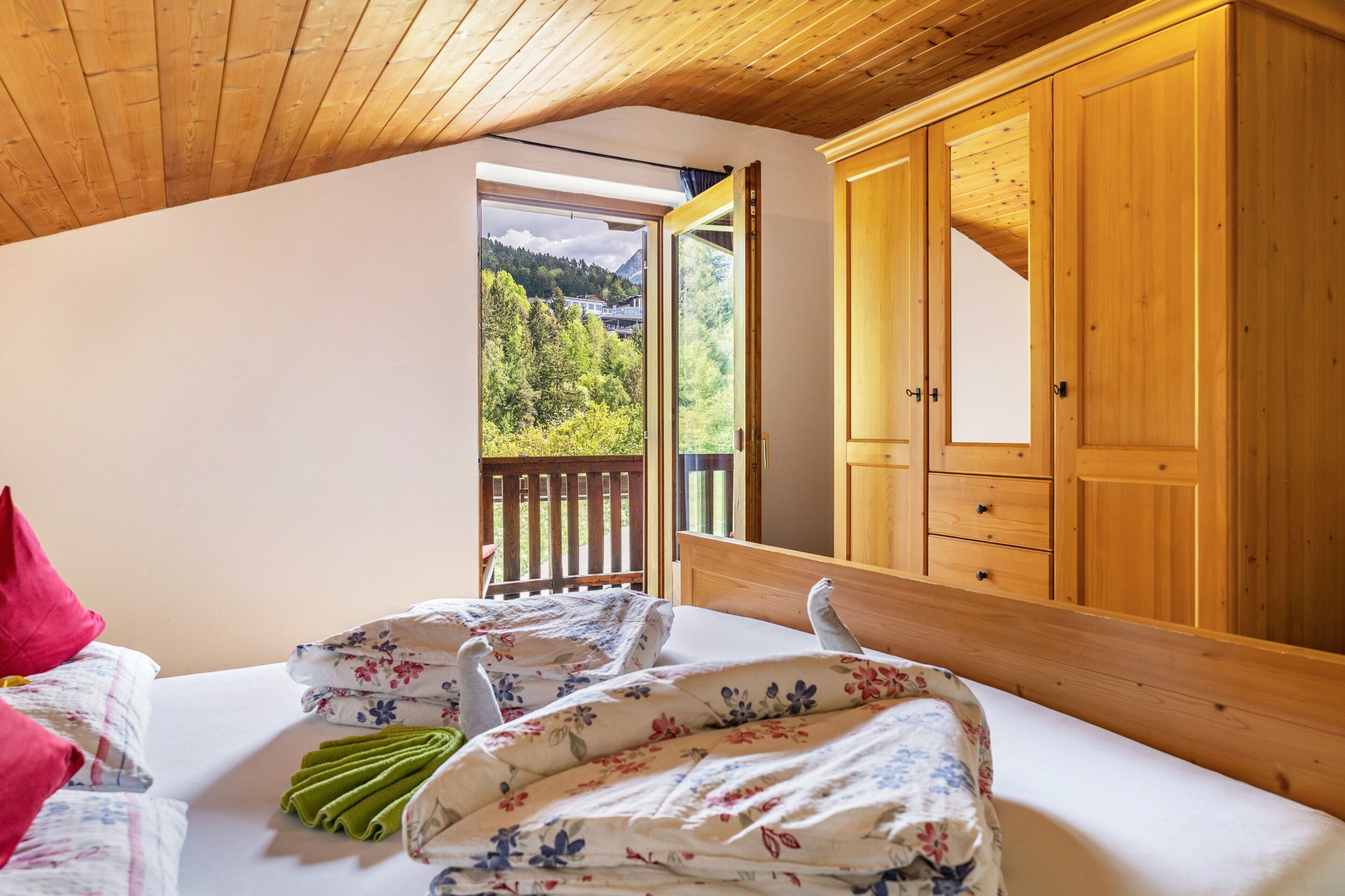 2 Schlafzimmer, kostenloses WLAN, Bettwäsche