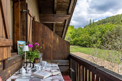 Apartment "Pardellerhof Tschafonblick" – Quarry 2026-2029 (08:00–17:00)