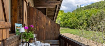 Appartement Pardellerhof Tschafonblick – Steengroeve 2026-2029 (08:00-17:00 uur)