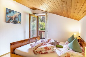 3 habitaciones, wifi gratis y ropa de cama 