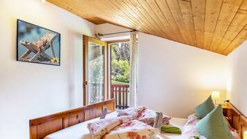 3 chambres, Wi-Fi gratuit, draps fournis