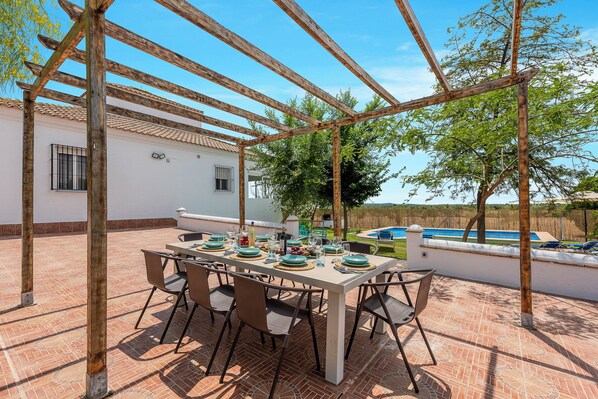 Restaurante al aire libre