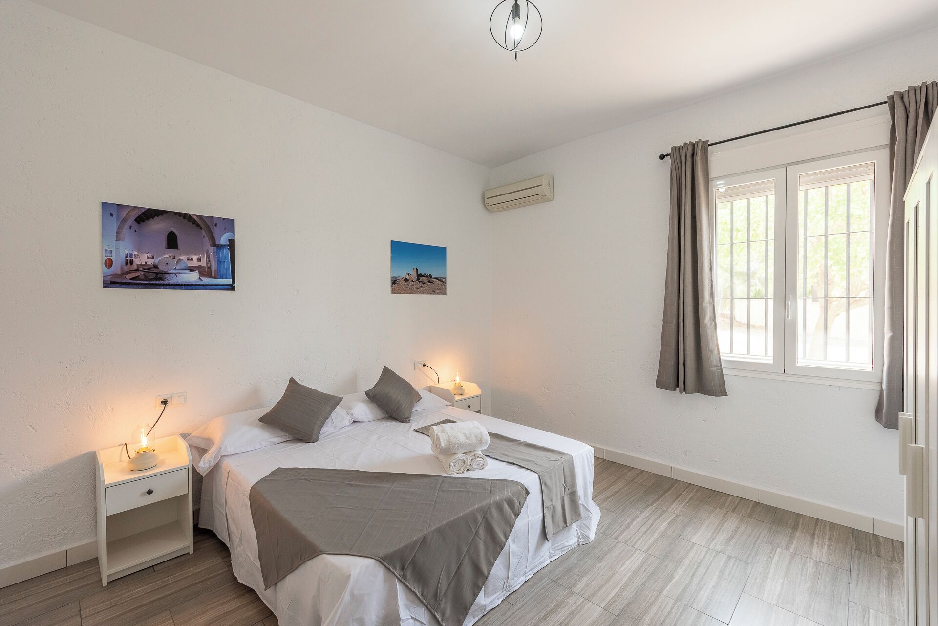 4 habitaciones, wifi gratis y ropa de cama 
