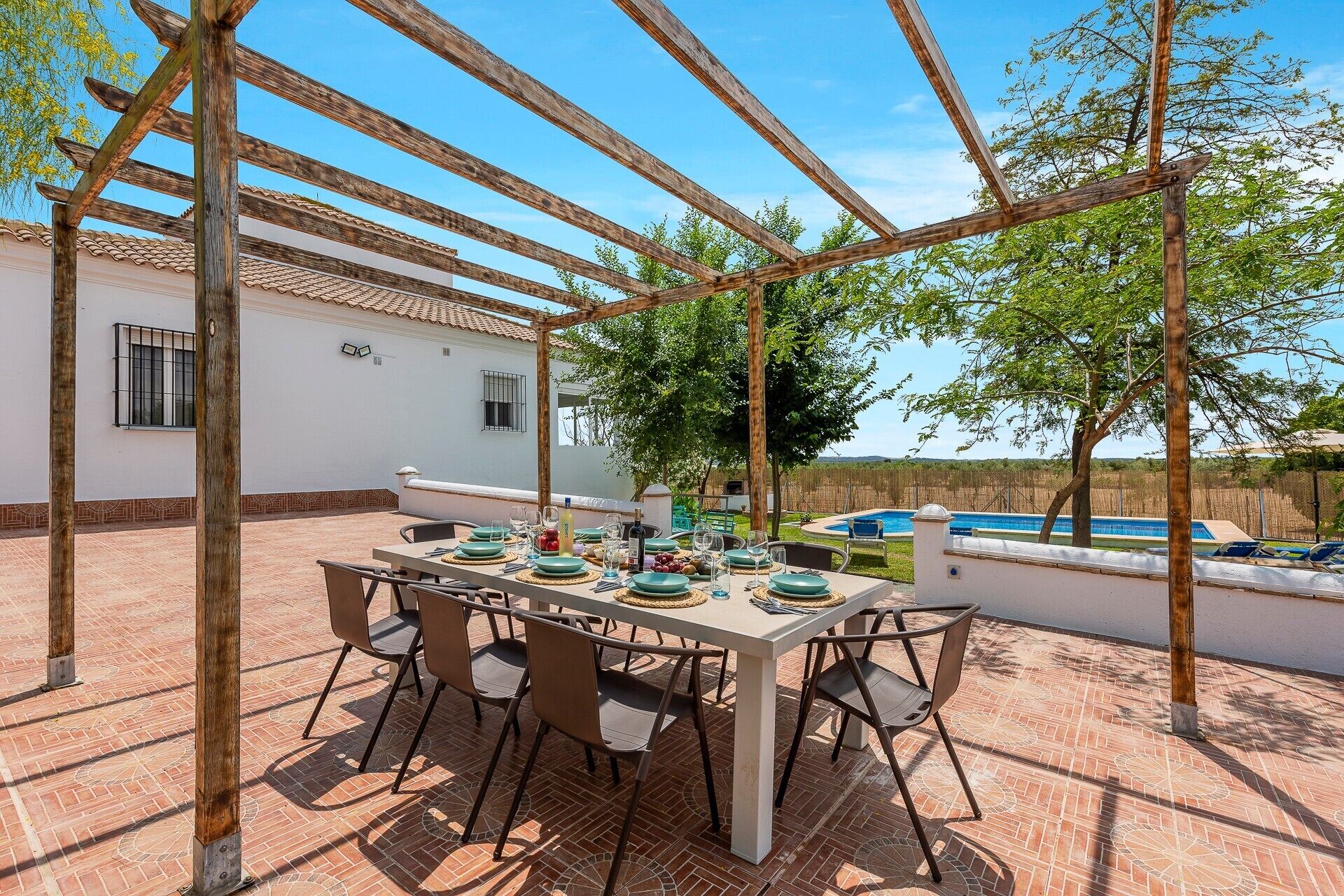 Restauration en plein air