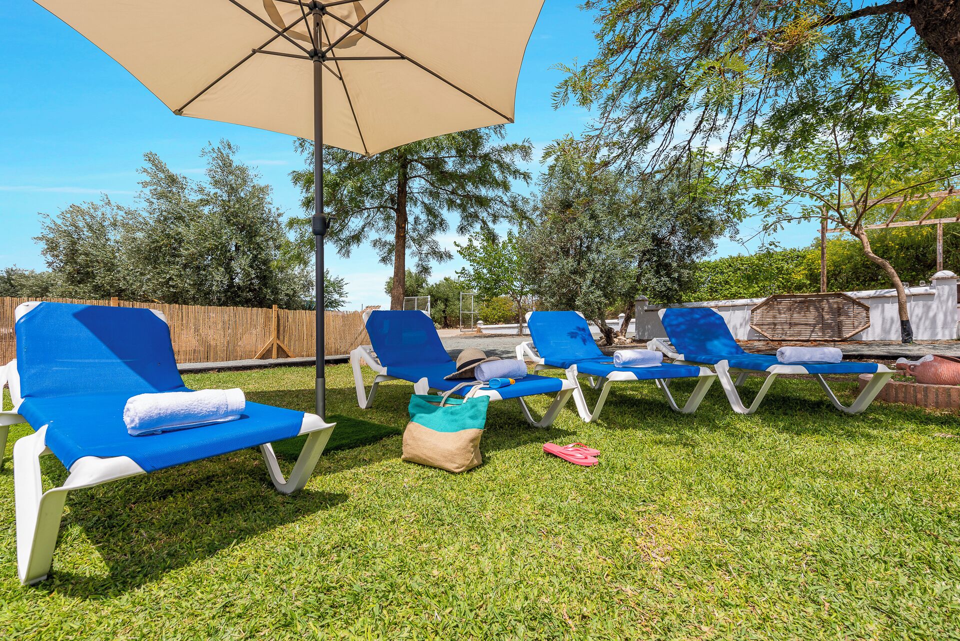 Terrein van de accommodatie