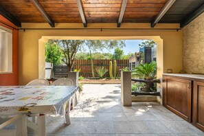 Udendørs spisemuligheder