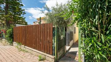 Jardines del alojamiento