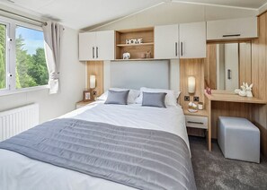 2 bedrooms - Gold 2 Caravan Caravan (Slps 6) (Silloth, North Lakes)