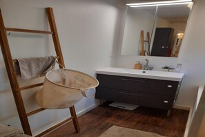 Tina y secadora de cabello 