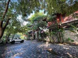 Bãi đậu xe tự phục vụ miễn phí