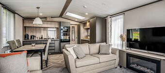 2 Schlafzimmer Unterkunft in Bridgnorth