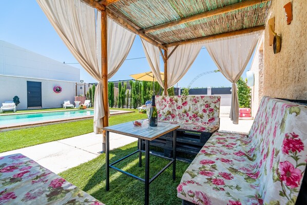 Restaurante al aire libre