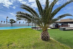 Piscine couverte