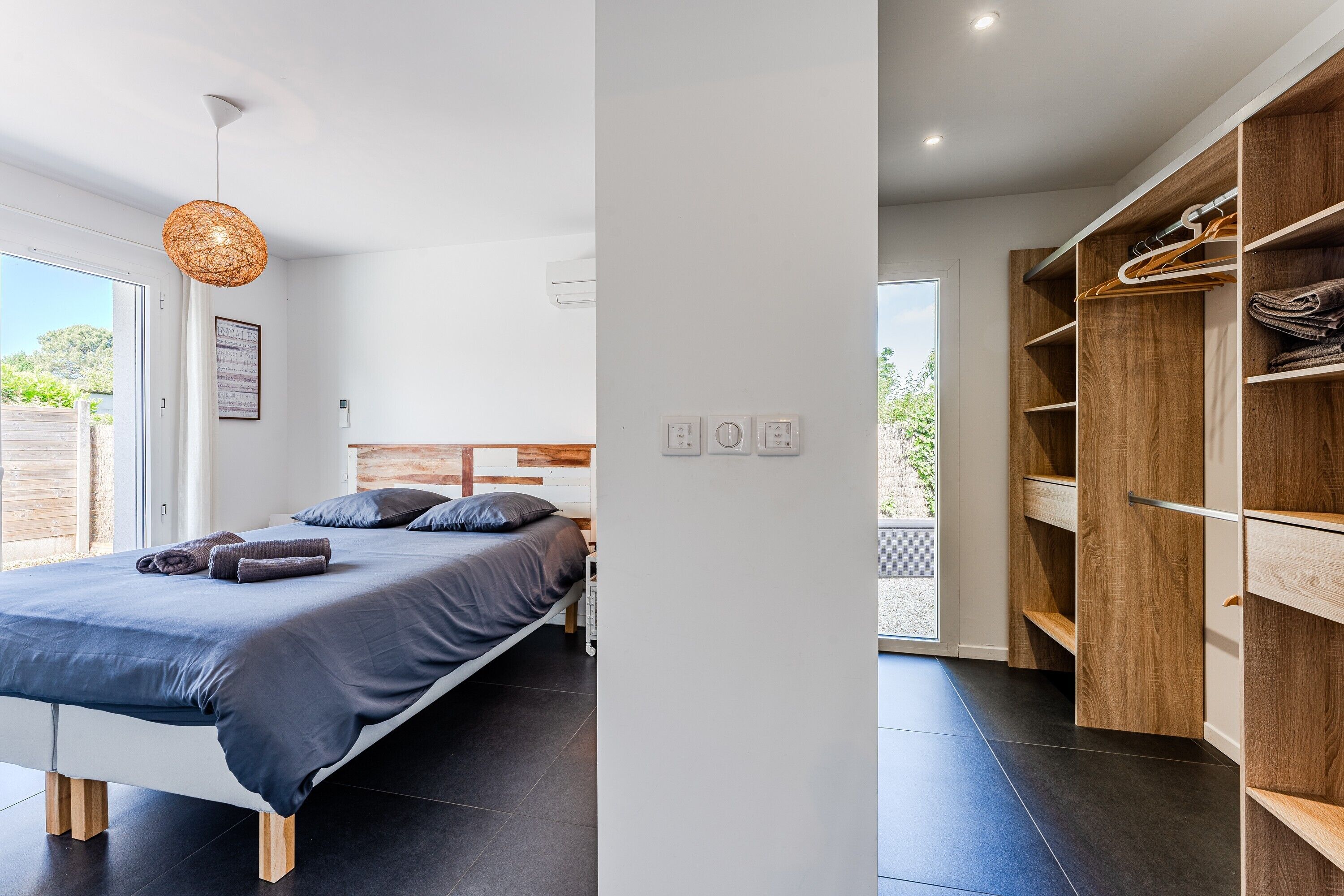 3 sovrum, strykjärn/strykbräda, gratis wi-fi och sängkläder