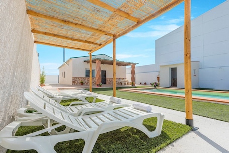Pool. Holiday Home "Casa Rural Maria" with Private Pool, Private Terraces & Wi-Fi