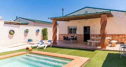 Holiday Home "Casa Rural Maria" with Private Pool, Private Terraces & Wi-Fi
