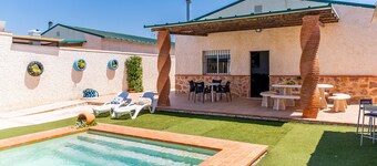Holiday Home "Casa Rural Maria" with Private Pool, Private Terraces & Wi-Fi