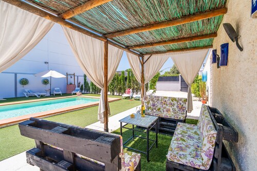 Ferienhaus "Casa Rural Maria" mit Privatem Pool, Privaten Terrassen und WLAN