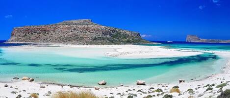 Sun loungers, beach towels