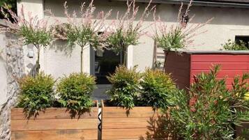 Enceinte de lâhĂ©bergement